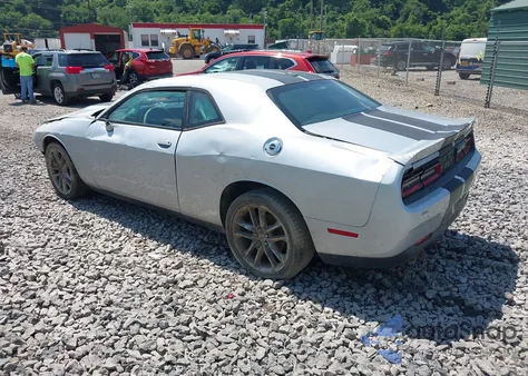 2021 Dodge Challenger Gt Awd из США, поврежденный, VIN 2C3CDZKG8MH611206